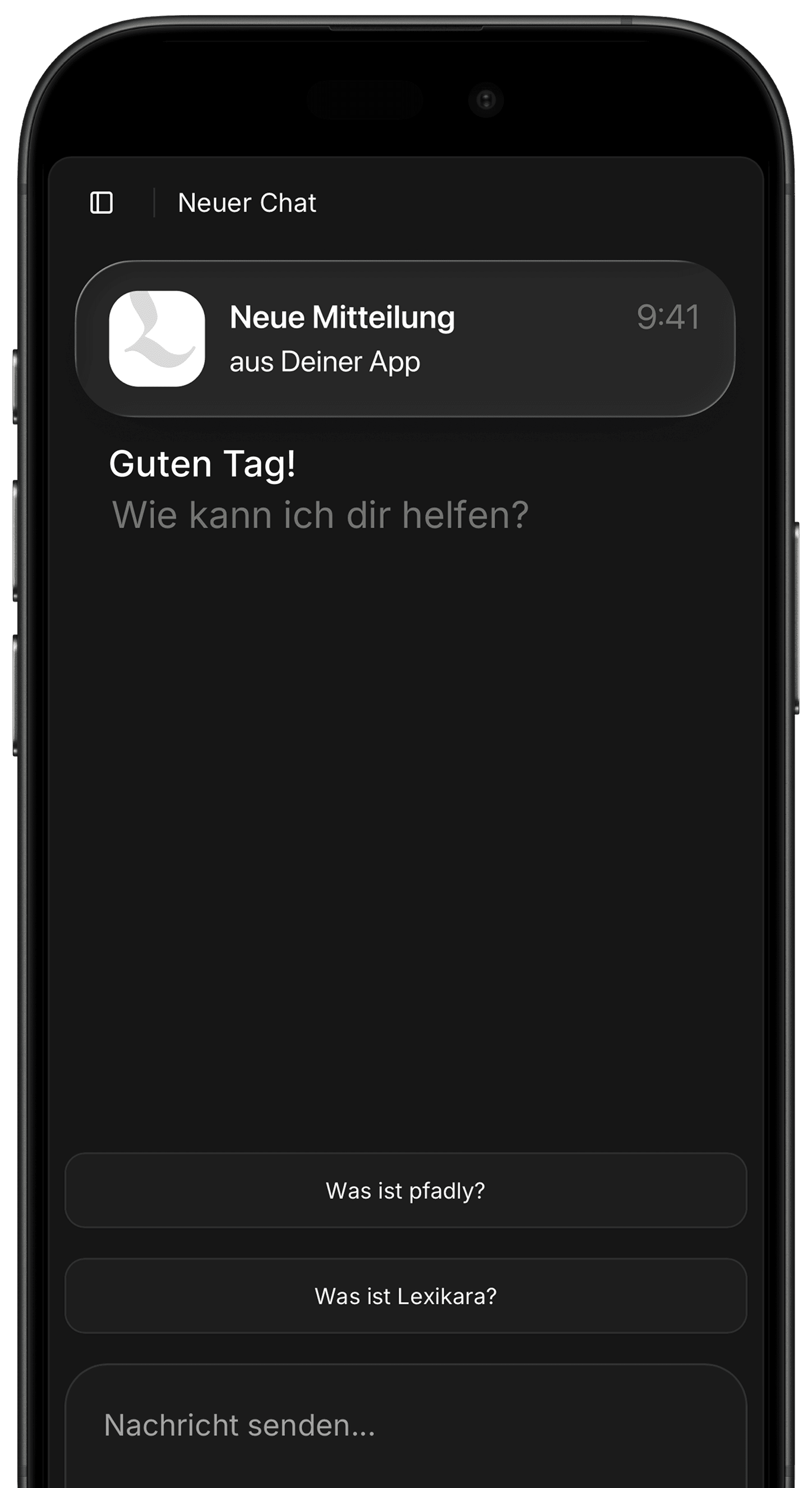 Lexikara auf dem Smartphone