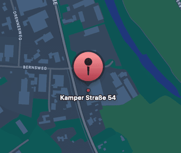 Standort von lou4you an der Kamper Straße 54
